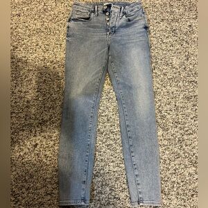 Good American button fly